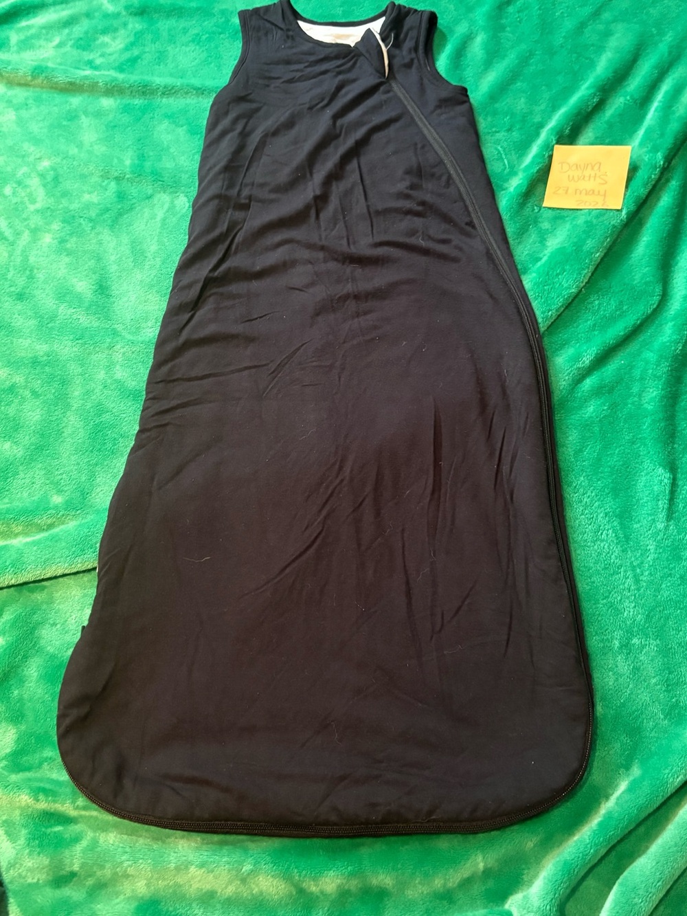 GUC medium 1.0 tog black sleep sack